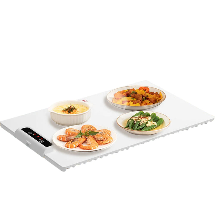 Electric Warming Tray with Adjustable Temperature Parties Buffets Holidays Daily Use to Keep Food Warm