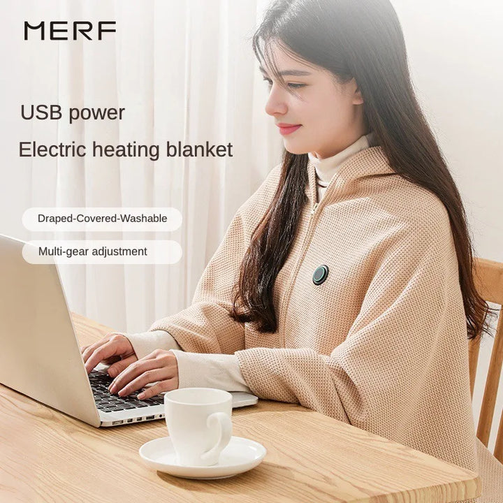 electric blanket usb car warm blanket washable cover leg shawl heating blanket office heating mattress