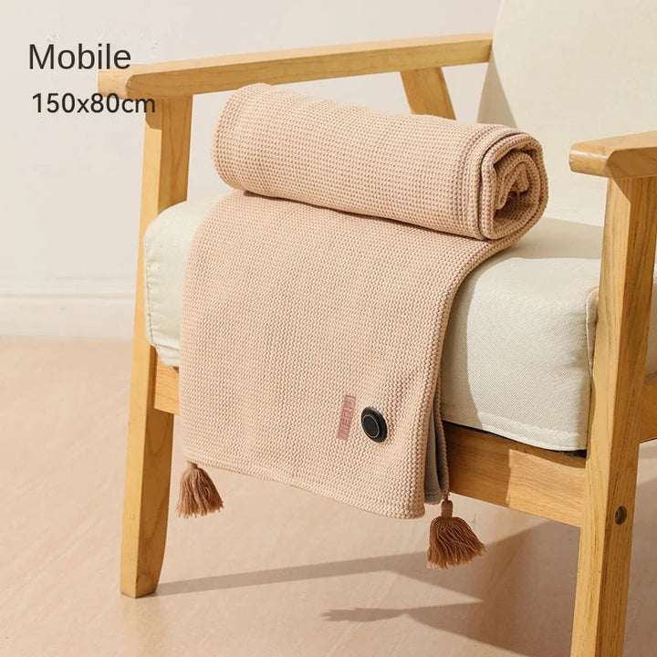 electric blanket usb car warm blanket washable cover leg shawl heating blanket office heating mattress