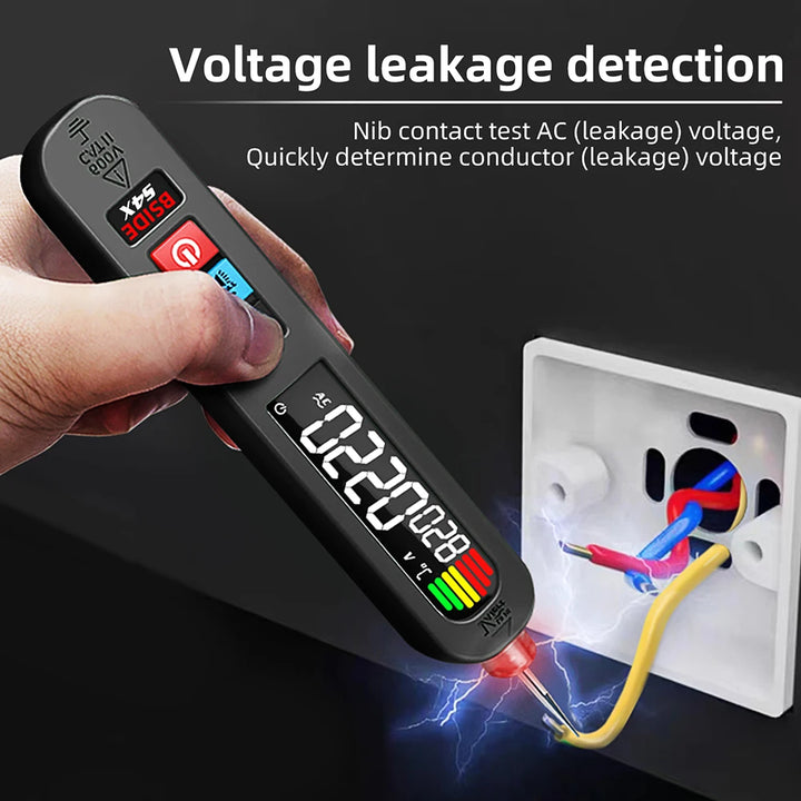 Voltage Tester Pen Non-Contact Detection Breakpoint Finder Portable