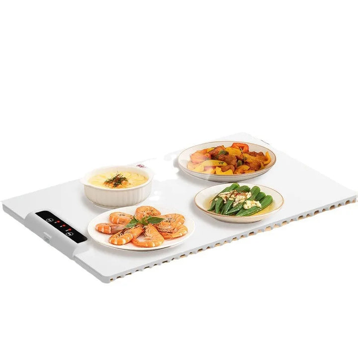 Electric Warming Tray with Adjustable Temperature Parties Buffets Holidays Daily Use to Keep Food Warm