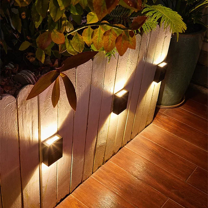 Wall Solar Light Waterproof Garden Solar LED Light for Outdoor Lighting Street