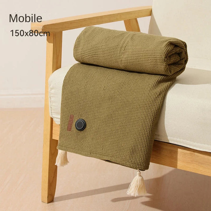 electric blanket usb car warm blanket washable cover leg shawl heating blanket office heating mattress