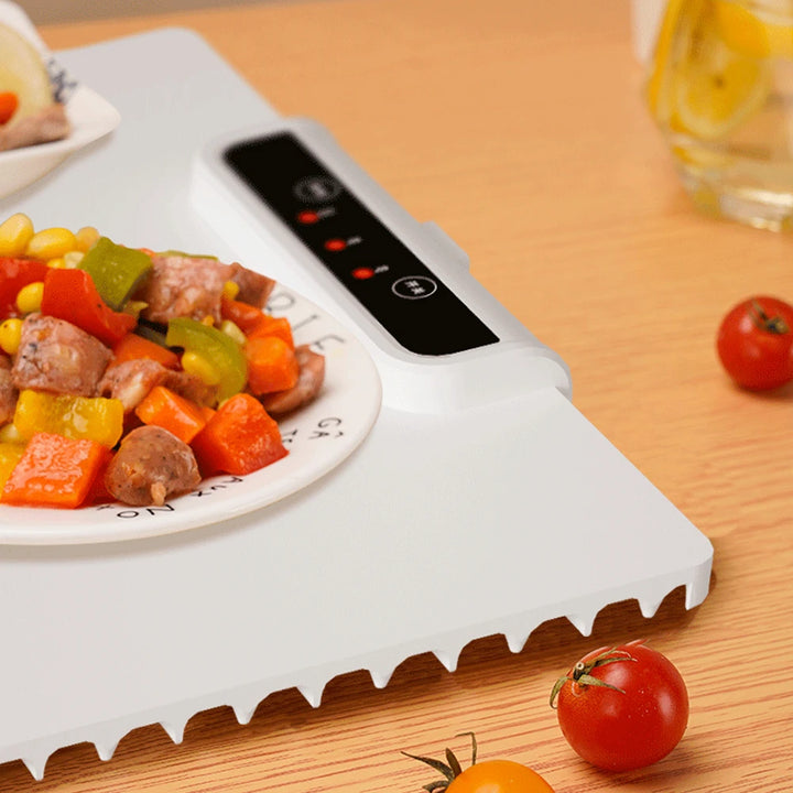 Electric Warming Tray with Adjustable Temperature Parties Buffets Holidays Daily Use to Keep Food Warm