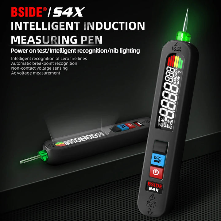 Voltage Tester Pen Non-Contact Detection Breakpoint Finder Portable