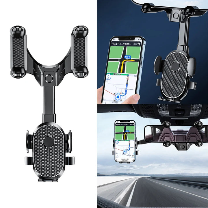 Multifunctional 360 Degree Rotatable Car Phone Holder