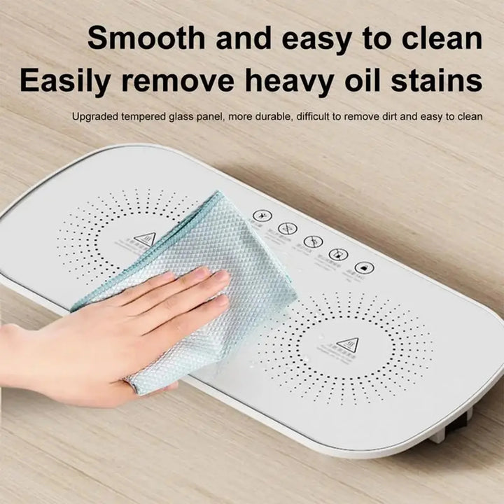 Electric Warming Tray Food Heating Tray Plate Warmer Portable Hot Plate Placemat Electric Server Warming Tray for Dinners